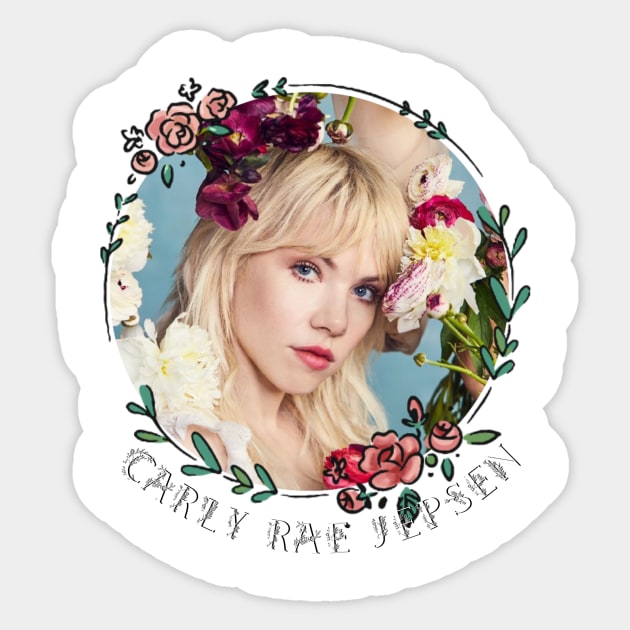 Carly Rae Jepsen Sticker by Sudburied